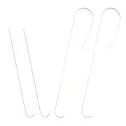 Pack of 4 Bead Stringing Needle Assorted Sizes for Jewelry Making Craft Supplies