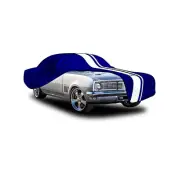 SAAS PREMIUM BLUE SHOW CAR COVER INDOOR CLASSIC fits to 5.0m HK HT HG HT MONARO (for: Porsche)