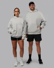 [LSKD] MVP Oversized Hoodie - Digital Mist