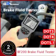 BF200 LCD Automotive Car Brake Fluid Tester for DOT3/4/5.1 Oil Quality Checker