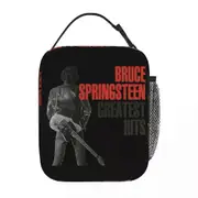 c204 Rituals In The World Of Rhythm Springsteen Lunch Bag Insulated Lunch Tote Portable Bento Box Picnic Bags for Woman Work Children k204