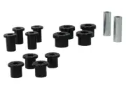 Whiteline Rear Leaf Spring - Bushing Kit FITS Mitsubishi Triton MQ, MR 2wd/4wd