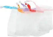 TOVINANNA Soap Foaming Pouch Mesh Bag Net 10pcs for More Bubbles Easy to Use Hang Random Style