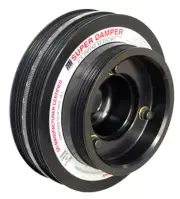Harmonic Damper - 7.074 For Nissan V6 GTR VR38 ATI PERFORMANCE 918641