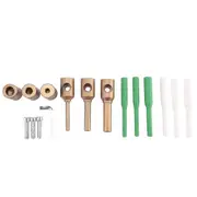 7/11/14mm Plumbing Repair Tools Plastic PPR Repair Die Heads Welder Tool Accessories Welding Plastic Pipes PPR Pipe Repair
