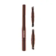GGP Versatile 4 In 1 Portable Makeup Brush Eyeshadow & Eyebrow Brushes For Flawless Looks