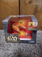 Vintage Gold SW Micro Machines Star Wars Action Fleet BESPIN Twin-Pod Cloud Car