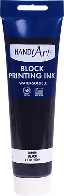 Nasco Water-Soluble Block Printing Ink 5 Fl Oz Each CHOICE of COLOR