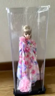 Takara Jenny Excelina released in 1986 HanaeMori Japanese Barbie Floral Dress