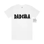 Dadcula Dracula Halloween T-Shirt For Men, Daddy Halloween Outfit, Halloween