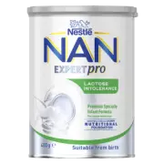 Nestlé NAN EXPERTpro Lactose Intolerance Baby Infant Formula From 0-12 Months