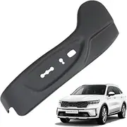 FZJDSD Seat Switch Outer Cover Left Driver Side Black Compatible with Kia Sorento 2011-2015 Replace 881601U020VA Seat Switch Bezel Trim Panel