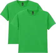 [Gildan] Kid's Heavy Cotton Youth T-Shirt, 2-Pack Shirt