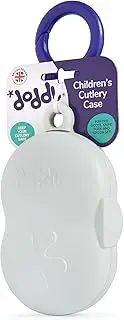 Doddl Toddler Cutlery Travel Case | Baby Led Weaning Essential | Hygienic Storage for Kids Cutlery | Baby Spoon & Fork Case | Travel Essential | BPA Free