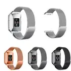 Milanese Loop Stainless Steel Metal Mesh Wrist Watch Band Strap For Fitbit Ionic