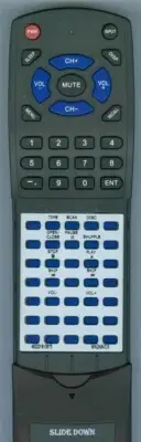 Replacement Remote for Philips 482221810575, CDC751