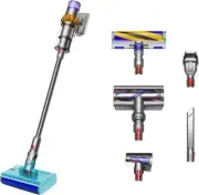 Dyson V15s Detect Submarine Absolute Cordless Stick Vacuum Nickel 448841-01