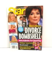 Star Magazine February 2013 Kris Bruce Jenner Divorce Nicki Minaj Taylor Swift