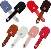 NUOBESTY Pedicure Scissors Cover Cuticle Nipper Protector 8pcs Set for Nail Care