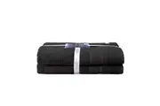 2PK Ultimate Alanya Cotton Bath Sheet Towel 550Gsm highly absorbent Castlerock