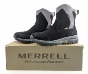 Merrell Tundra Black Waterproof Insulated Polartec Boots Womens Size US 7.5 NEW