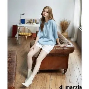 di marzia 精品同步獨家訂製100%蠶絲綢緞上衣-獨