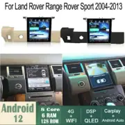 Car Android GPS Navigation Wifi 12.1" For Land Rover Range Rover Sport 6+128G