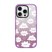 iPhone 16 Pro Impact Case MagSafe Compatible Uglie Mug In the Clouds