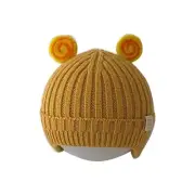 Toddlers Beanie Caps Warm Ear Protections Hats Shower Gift for Infant Babies