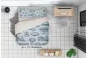 3D Hot Air Balloon Plane Tractor Pattern Quilt Cover Set Bedding Set Duvet Cover Pillowcases WJ 6895