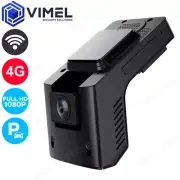 4G Dashcam Front Rear GPS tracker Dash camera Security Parking Sim card Remote