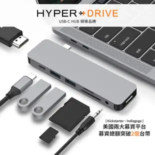 HyperDrive 7-in-1 USB-C Hub 現貨 廠商直送