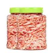 500g Hand-torn squid specialties to quench hunger cravings super tasty snacks