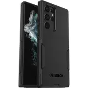 OtterBox Samsung Galaxy S22 Ultra 5G (6.8') Commuter Series Antimicrobial Case - Black (77-86396)