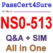 NetApp Certified Implementation Engineer-Data Protection NS0-513 Exam Q&A+SIM