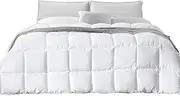 [DREAMZ] 200GSM Bamboo Quilt Microfiber Winter Summer All Season Bedding Quilts Throw Blanket Duvet Doona |Bamboo Blend Filling| Soft Cover, Machine Washable, for Sleeping, Breathable (King Single)