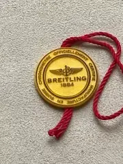 Authentic OEM Breitling Blank Hang Tag For Any Watch Model / Ref #