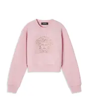 Versace Girls' Burst Medusa Sweatshirt - Little Kid, Big Kid