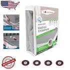 Soft Jersey California King Mattress Protector - Bedbug & Allergy Defense