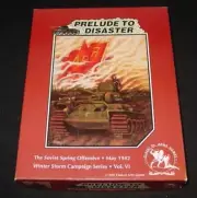 Clash of Arms Games - PRELUDE TO DISASTER - Soviet Spring Offensive (UNPUNCHED)