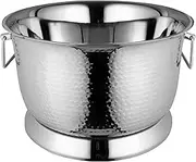Providence Hammered Double Wall Round Party Tub