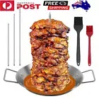 Stainless Steel BBQ Vertical Skewer For Grill Brazilian Skewers For Home Made