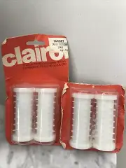 Clairol Hairsetter 2 Small Replacement Rollers Red Dot Wax Core NOS