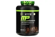 MusclePharm, Combat Protein Powder, Chocolate Milk, 6.2 lb (2,831 g)