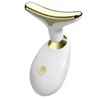 Face Neck Beauty Device, Microcurrent EMS LED Firming Rejuvenating Anti Wrinkle