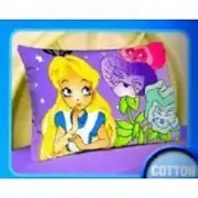 Alice In Wonderland Pillow Case Sham full/queen pillowcase new