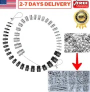 Nut Bolt Thread Checker 44 Male Female Gauges Size Identifier Inch Metric Screws