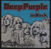 Deep Purple In Rock Patch Official Band Merch