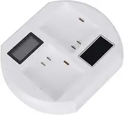 Battery Station Fast Charger for Arlo Security Light, Pro Smart Home Cameras, Pro 2, Go Batteries VMA4410 ALS1101