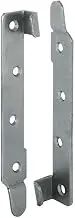 Bed Connecting/Connector Corner Brackets Hook On Style 145mm Height Manufactured from Steel Zinc Plated
